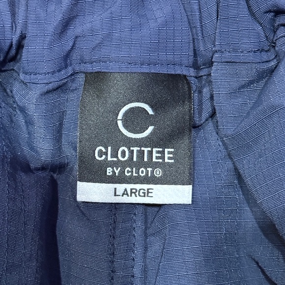 Clottee By Cloy Buckle Ripstop Pants Men’s Sz L - Picture 4 of 7